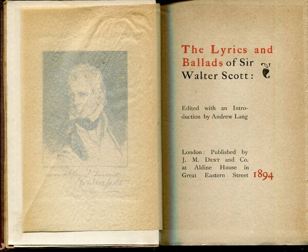 The Lyrics and Ballads. Edited with an Introduction by Andrew …