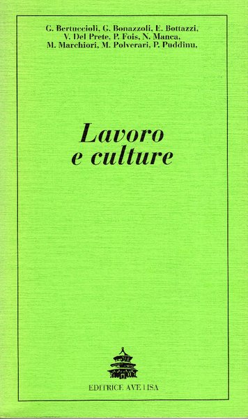 Lavoro e cultura