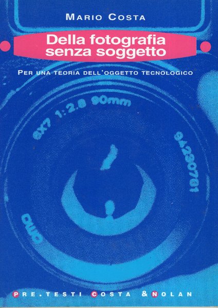 Della fotografia senza soggetto