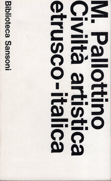 Civiltà artistica etrusco-italica | Immagine principale