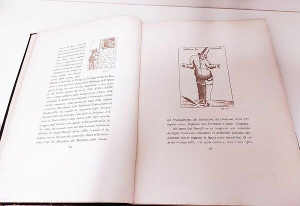 La caricatura e i comici italiani. Con un ritratto-caricatura dell'Autore …