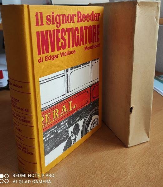 Il signor Reeder investigatore