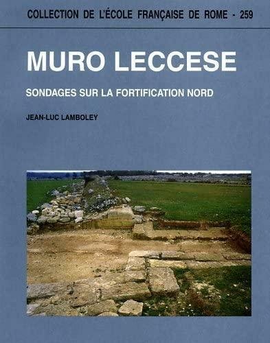 Muro Leccese : sondages sur la fortification Nord : fouilles …