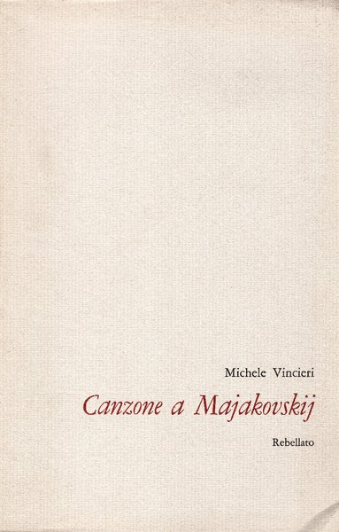 Canzone a Majakovskij | Immagine principale