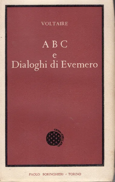 A B C e dialoghi di Evemero | Immagine Gallery 1
