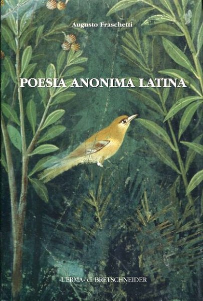 Poesia anonima latina. | Immagine principale