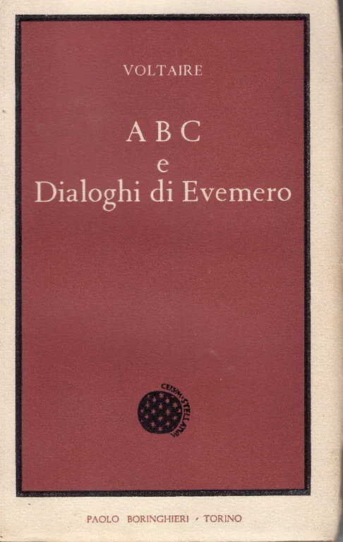 A B C e dialoghi di Evemero | Immagine Gallery 2