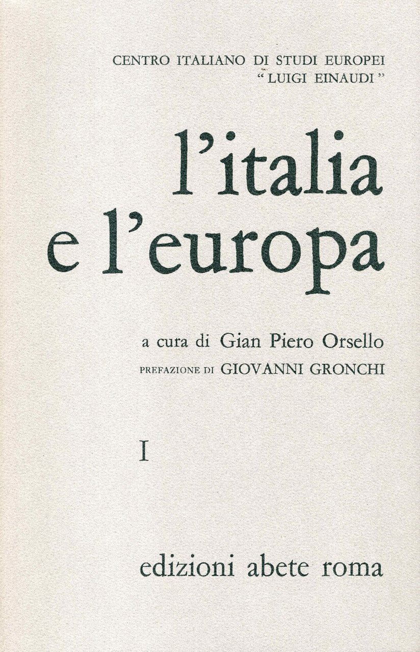a cura di Gian Piero Orselloi. A cura di Gian …