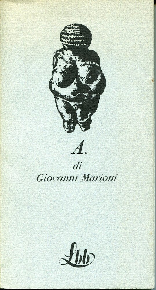 A. di Giovanni Mariotti. La Biblioteca Blu