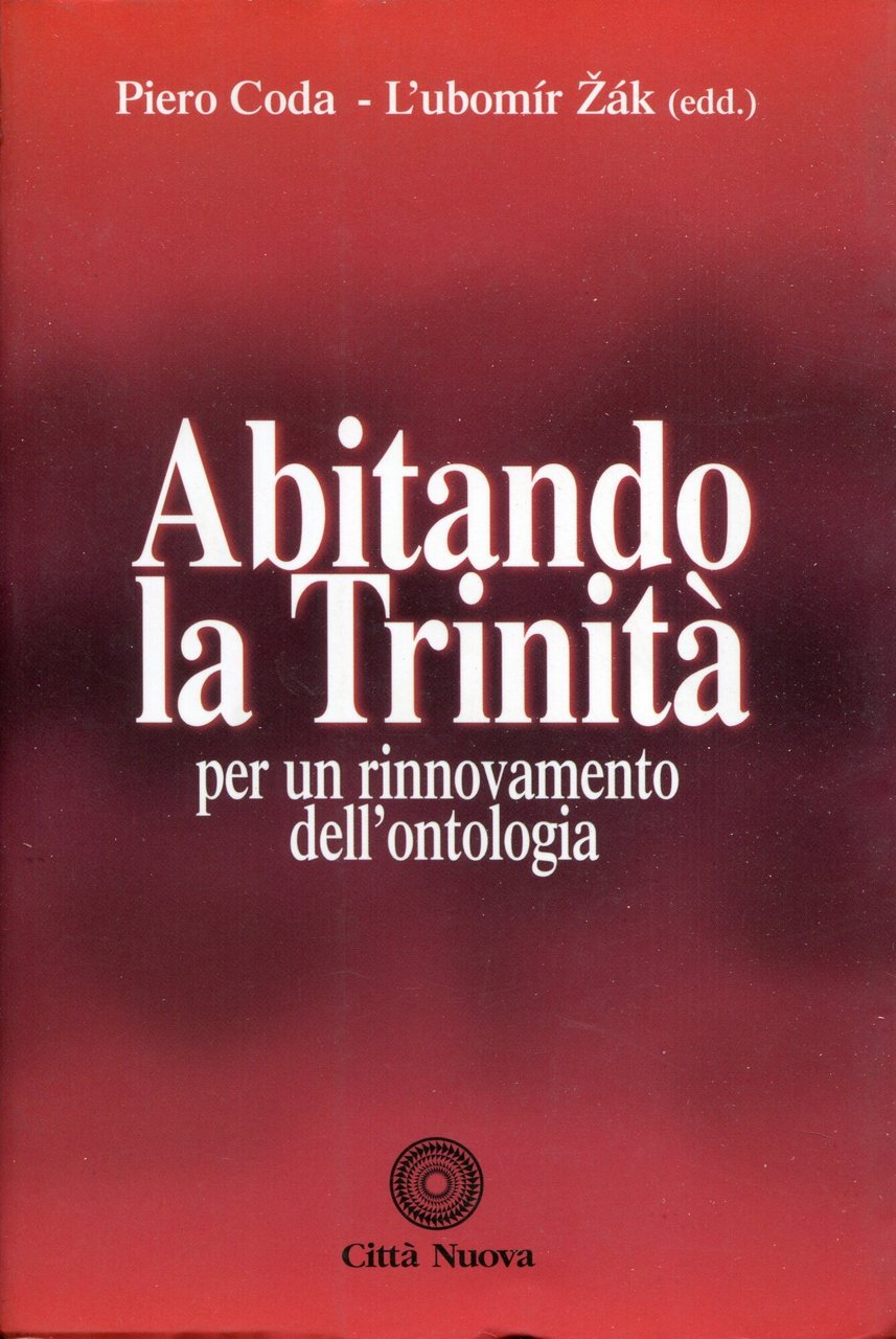 Abitando la Trinità : per un rinnovamento dell'ontologia | Immagine principale