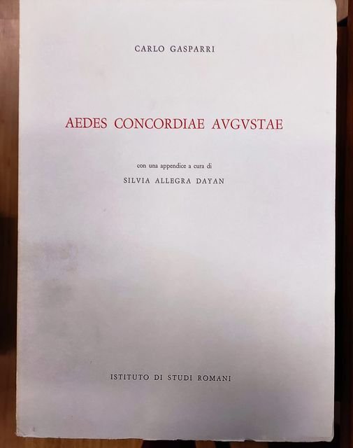 Aedes Concordiae Augustae