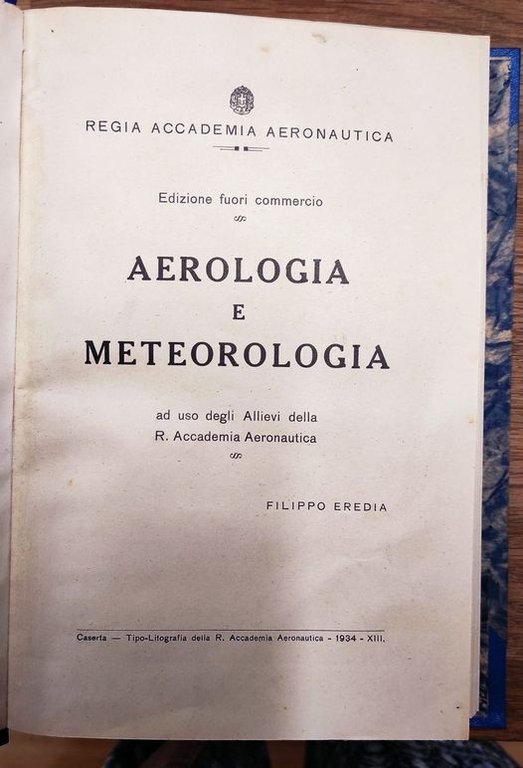 Aerologia e meteorologia | Immagine Gallery 2