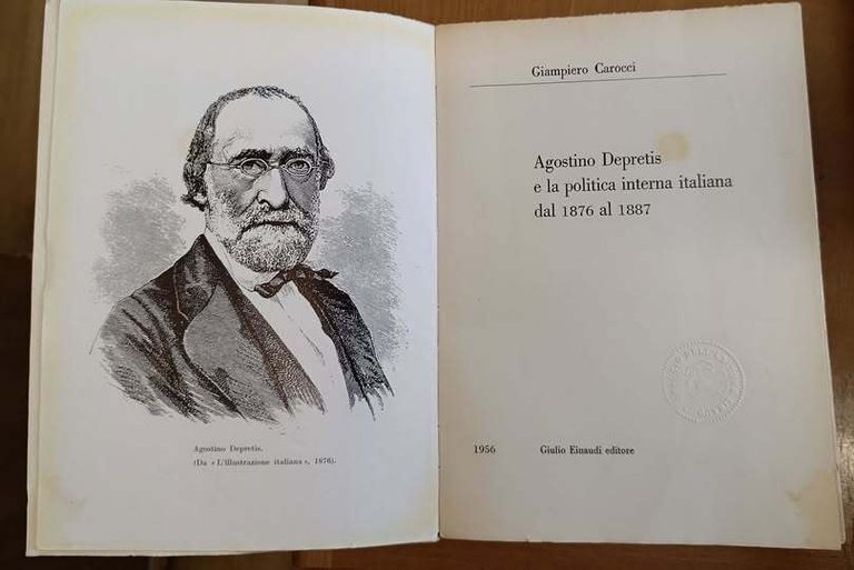 Agostino Depretis e la politica interna italiana dal 1876 al … | Immagine Gallery 2