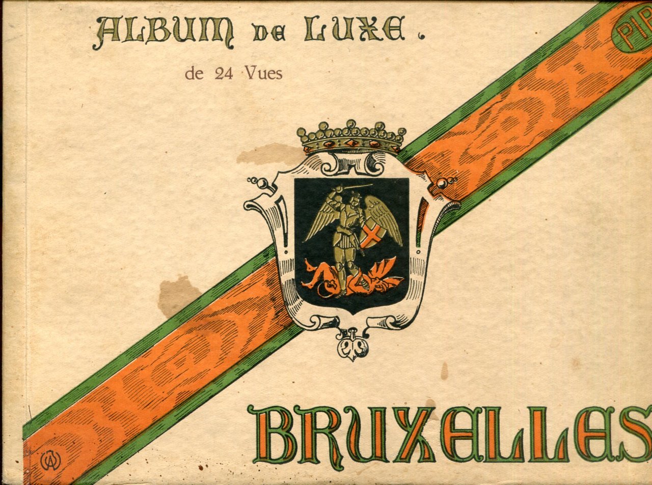 Album de luxe de 24 vues Bruxelles | Immagine principale