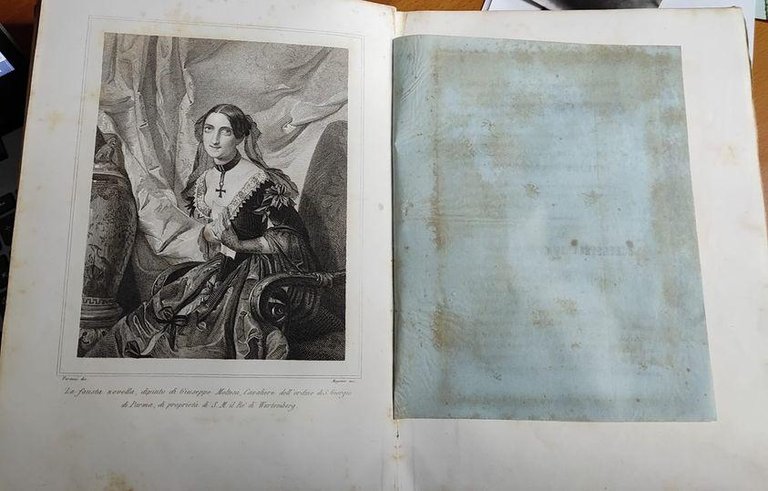 Album Esposizione di Belle Arti in Milano (anno VI). Dedicato …