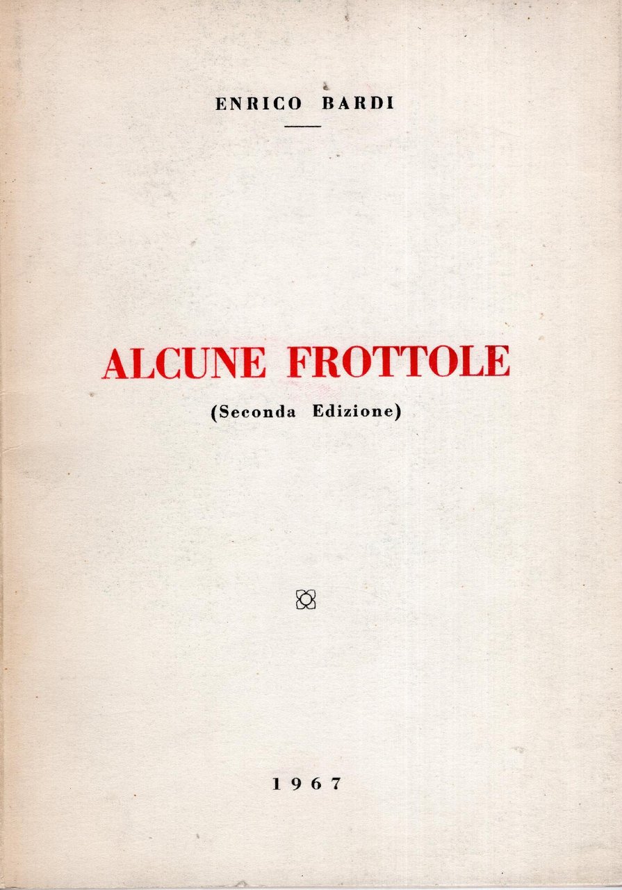 Alcune frottole