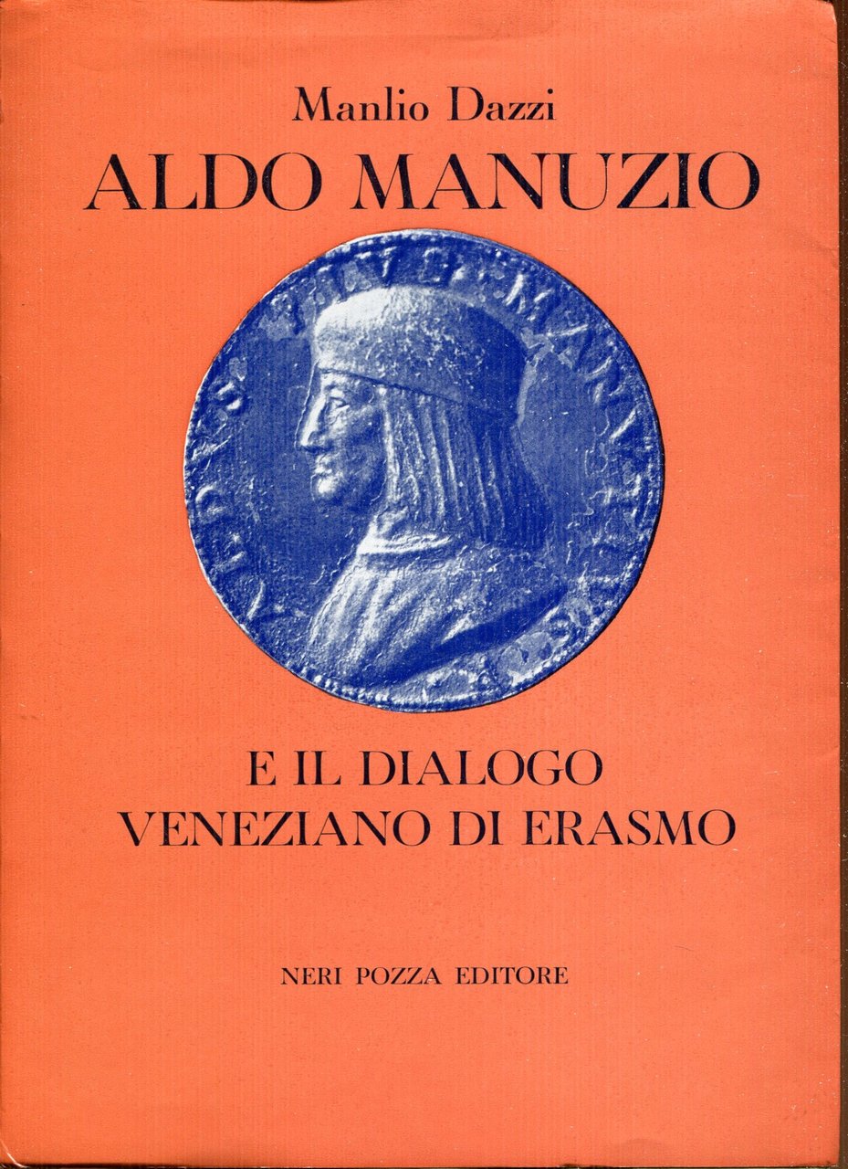 Aldo Manuzio e il dialogo veneziano di Erasmo | Immagine principale