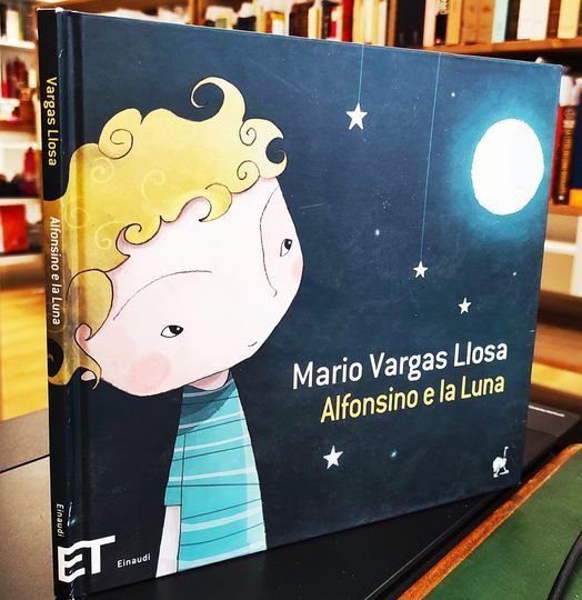 Alfonsino e la Luna, illustrazioni di Marta Chicote Juiz