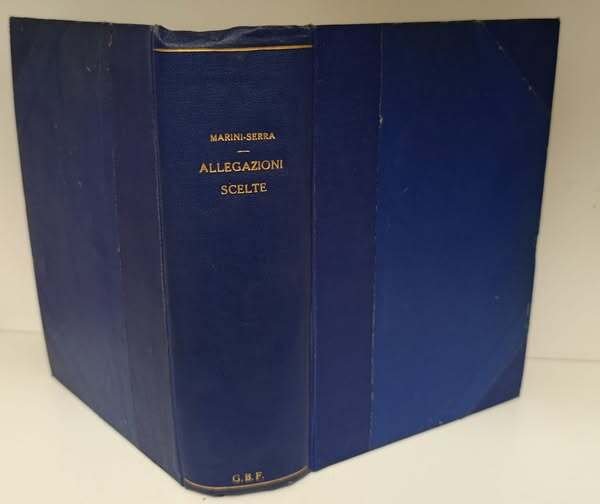 Allegazioni scelte. Dissertazioni giuridiche in materia penale ed altri scritti … | Immagine principale