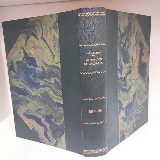 Almanach héraldique et drôlatique pour l'année 1884 /1885. 2 volumi … | Immagine principale