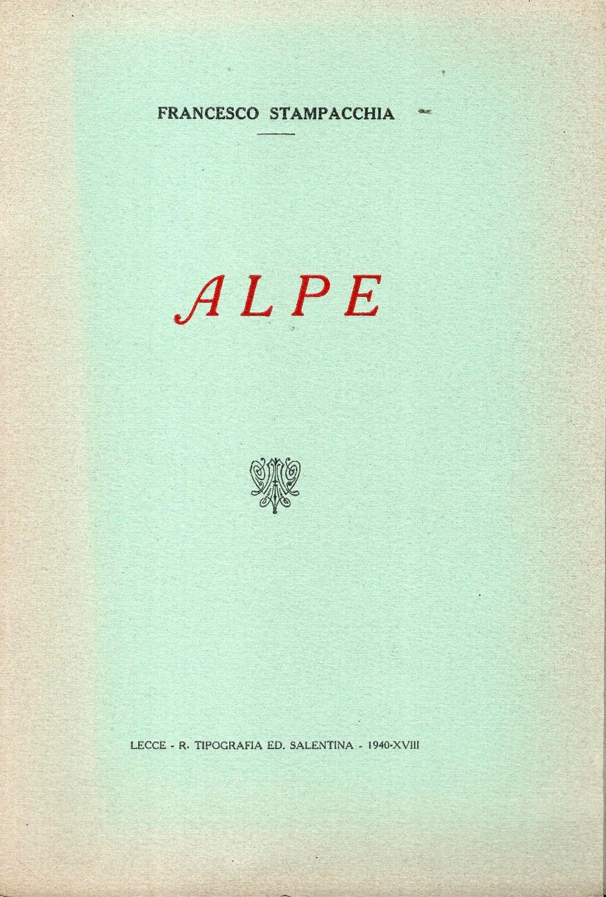 Alpe
