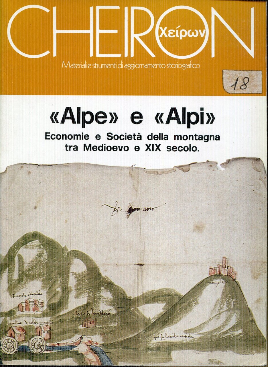 'Alpe' e 'Alpi' : economie e società della montagna tra …