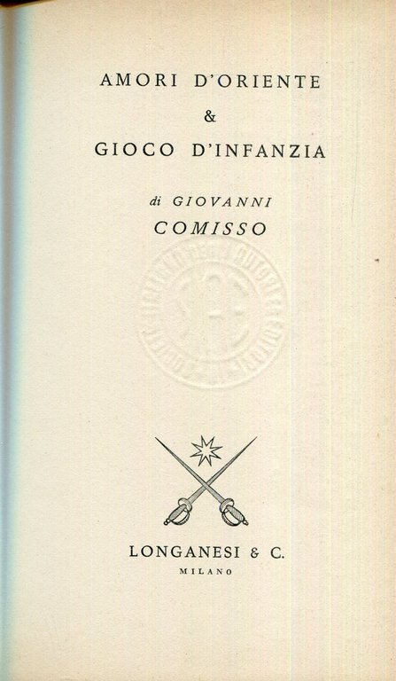 Amori d'Oriente &amp; Gioco d'infanzia | Immagine Gallery 2