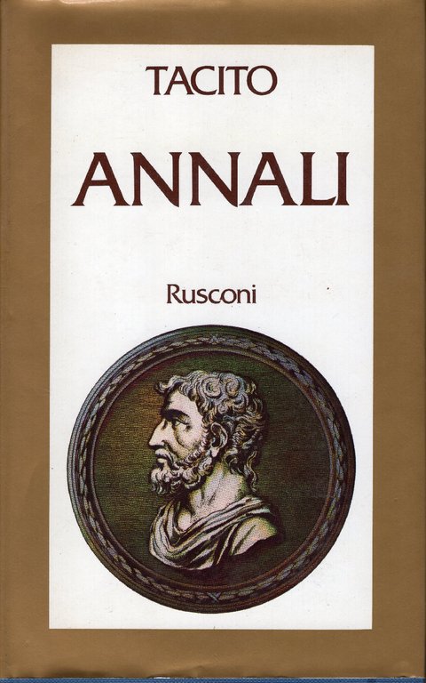 Annali. Dalla morte del divo Augusto.