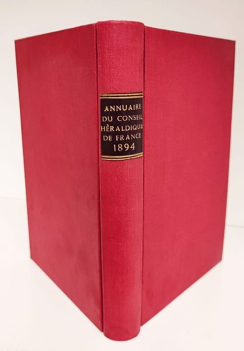 Annuaire du Conseil heraldique de France