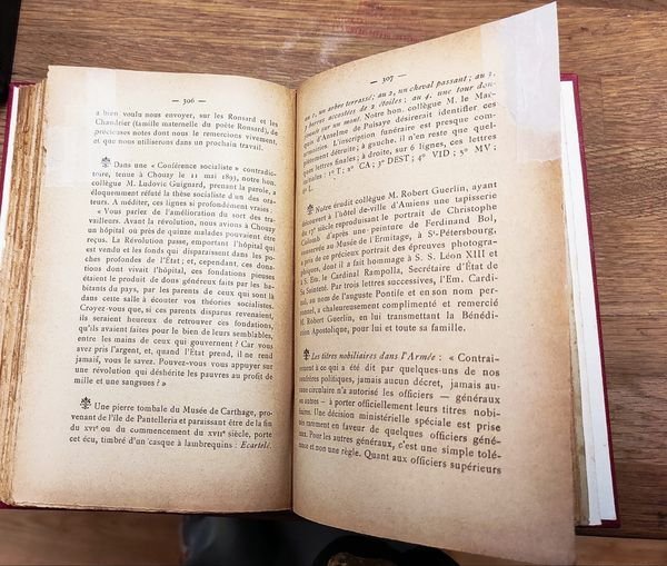 Annuaire du Conseil heraldique de France