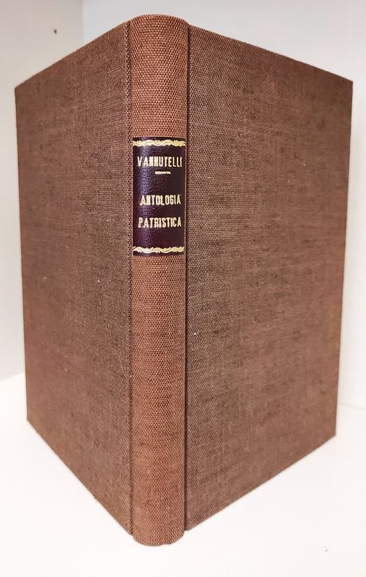 Antologia patristica dal 90 al 200 dopo Cristo : brani …