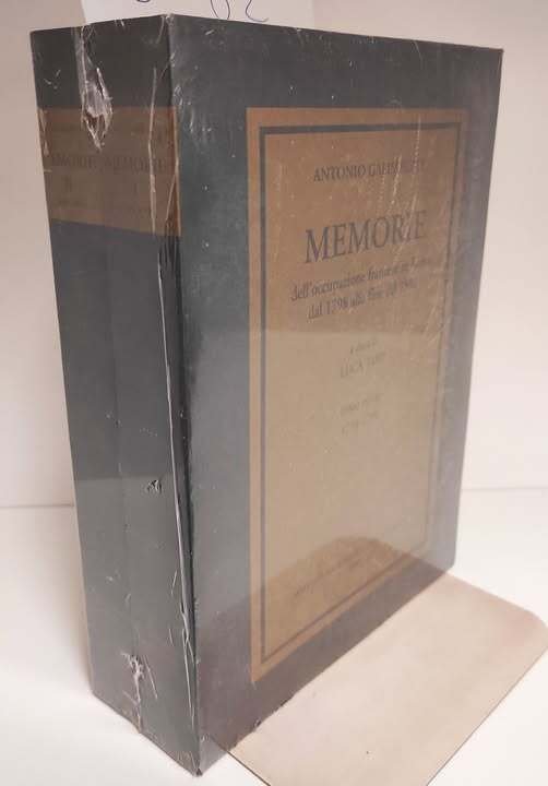 Antonio Galimberti. Memorie dell'occupazione francese in Roma dal 1798 alla …