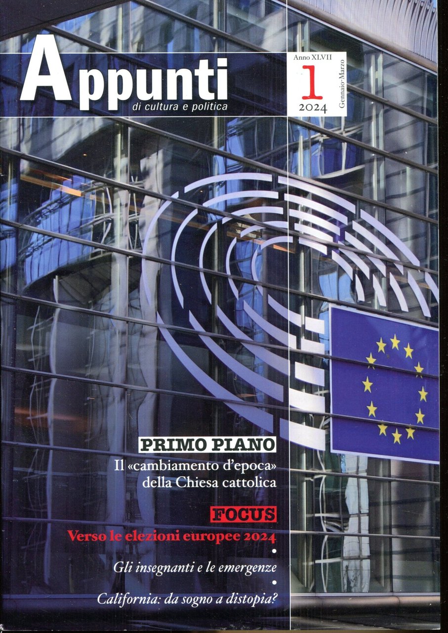 Appunti di cultura e politica. NN. 1, 2 e 3 …