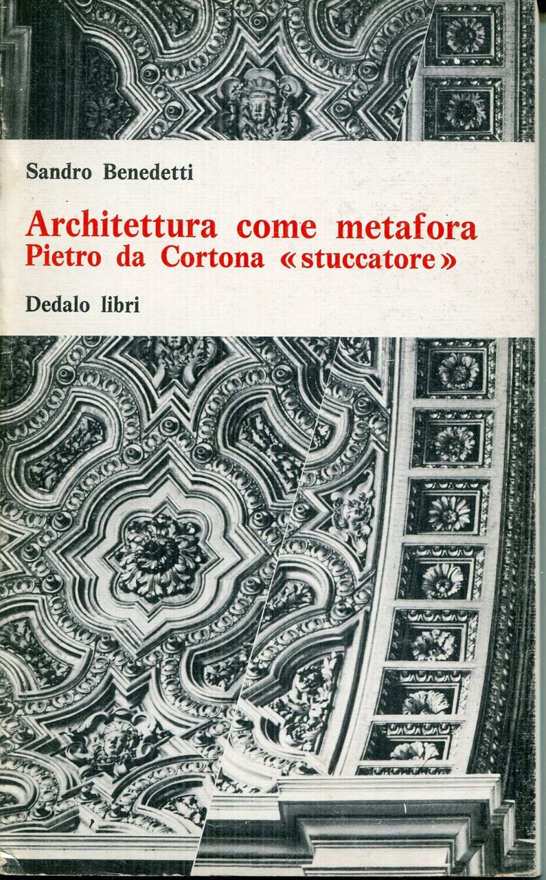 Architettura come metafora : Pietro da Cortona stuccatore | Immagine principale