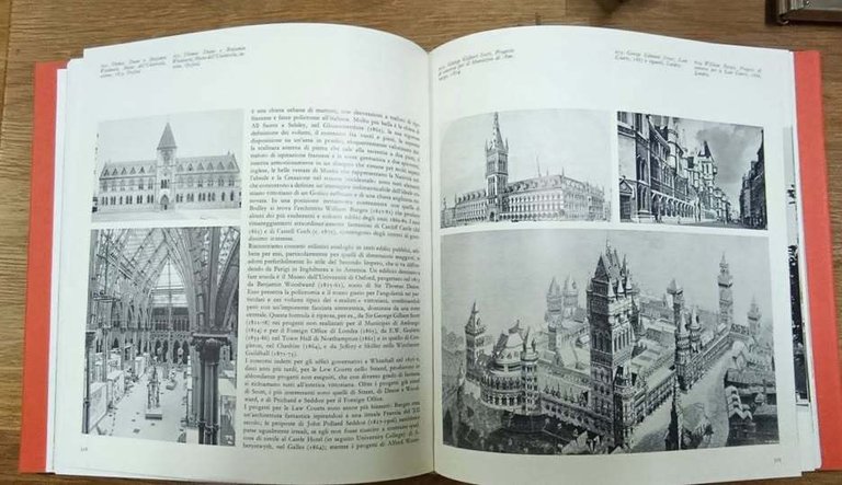 Architettura dell'Ottocento. Volume 1 e 2