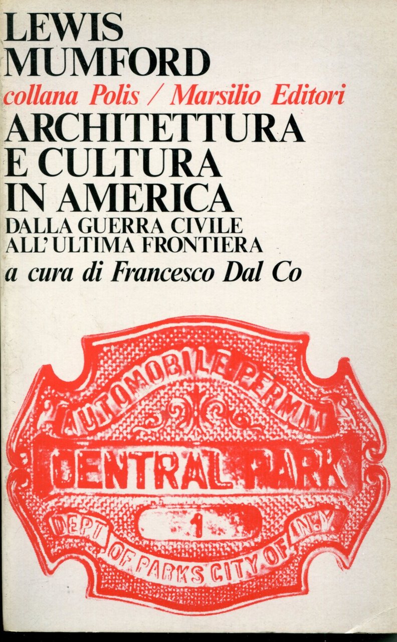 Architettura e cultura in America dalla guerra civile all'ultima frontiera … | Immagine principale