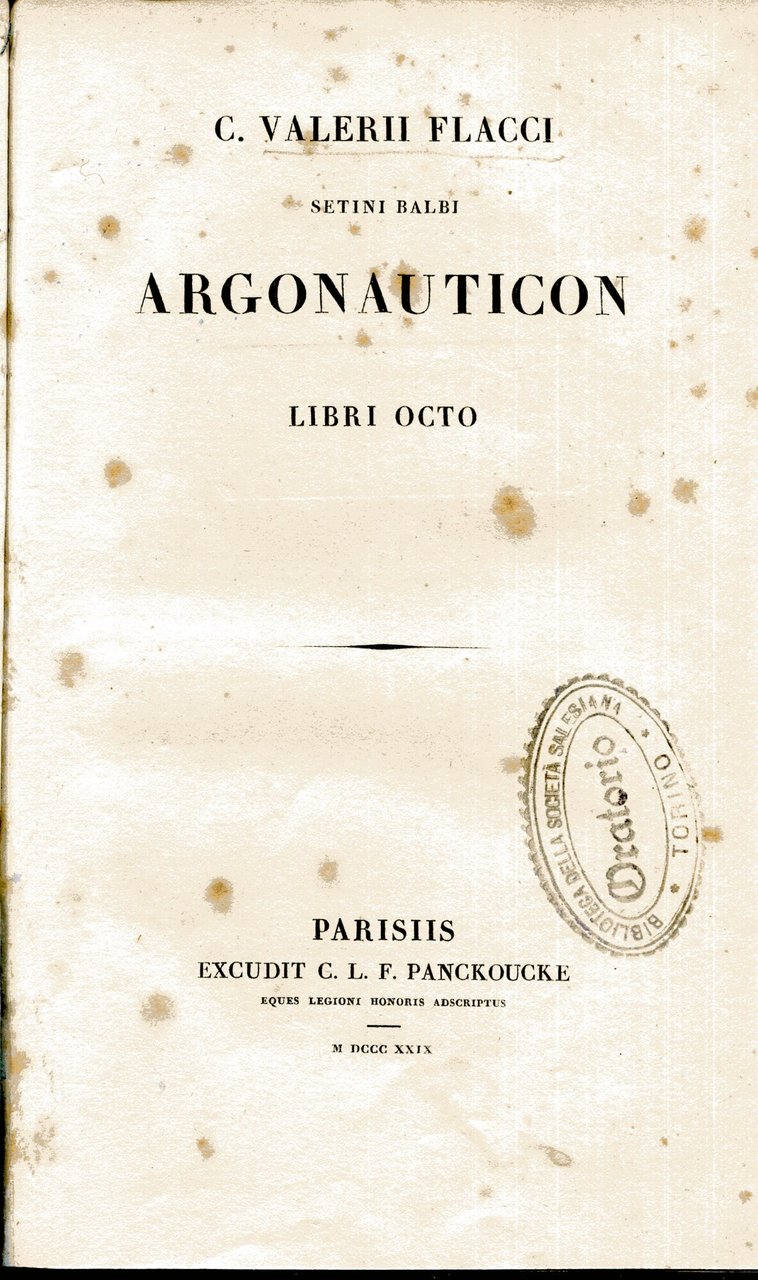 Argonauticon libri octo