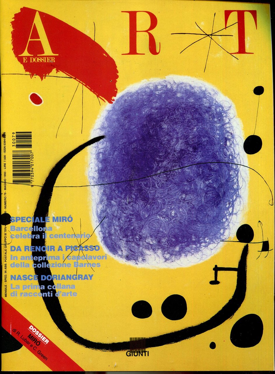 Art Dossier Anno 1993 n. 79