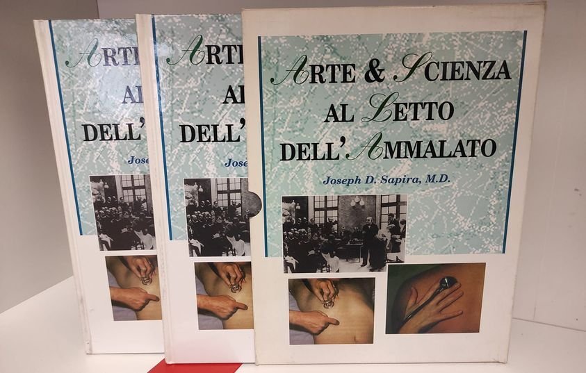 Arte e scienza al letto dell'ammalato. 2 volumi in custodia