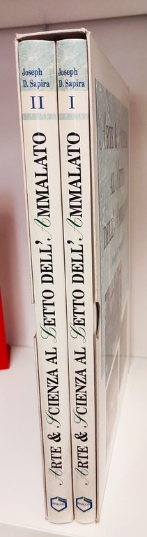 Arte e scienza al letto dell'ammalato. 2 volumi in custodia