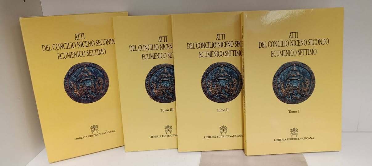Atti Concilio Niceno II ecumenico settimo | Immagine principale