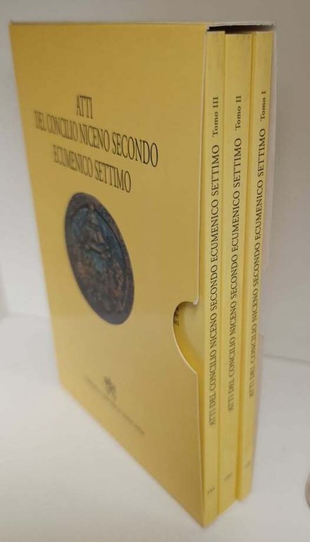 Atti Concilio Niceno II ecumenico settimo | Immagine Gallery 2