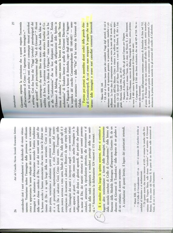 Atti Concilio Niceno II ecumenico settimo | Immagine Gallery 3