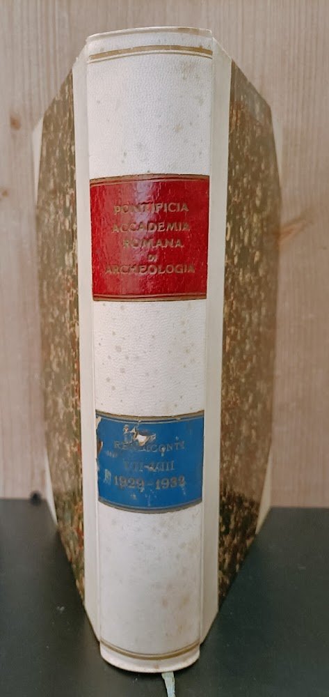 Atti della pontificia accademia romana di archeologia (Serie III). RENDICONTI. …