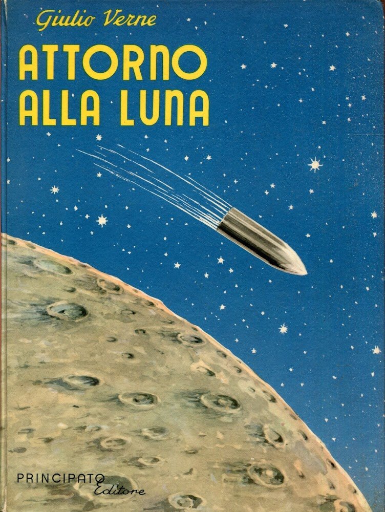 Attorno alla luna | Immagine principale