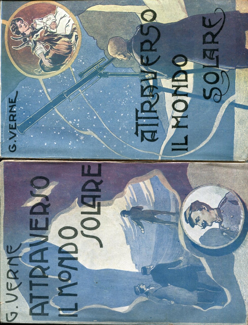 Attraverso il mondo solare, avventure di Ettore Servadac. Volume 1 … | Immagine principale