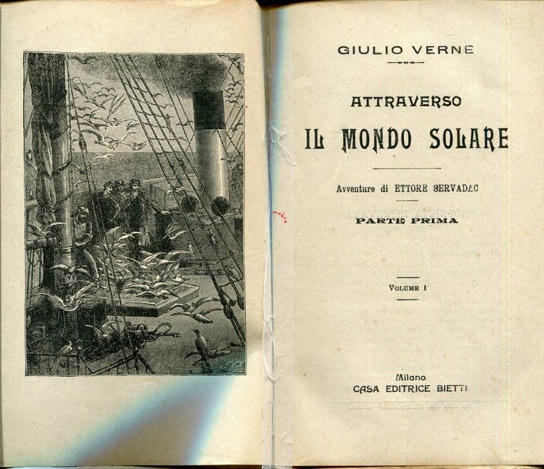 Attraverso il mondo solare, avventure di Ettore Servadac. Volume 1 … | Immagine Gallery 2