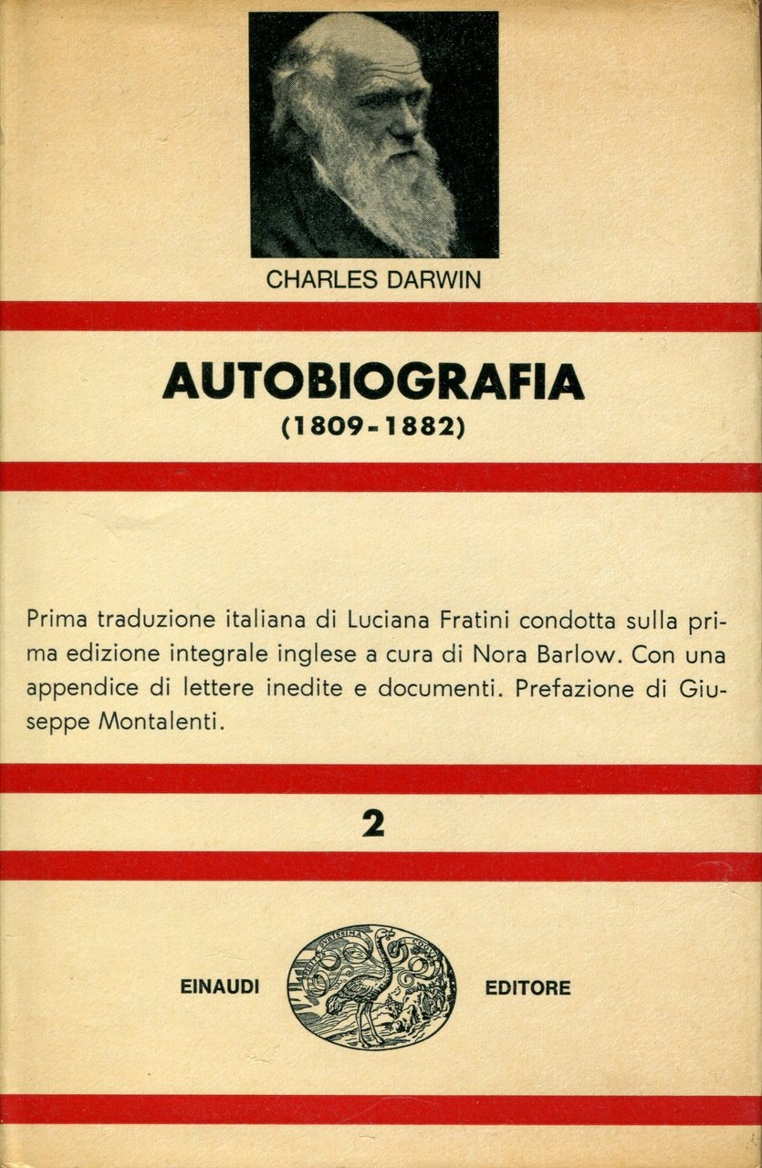 Autobiografia (1809-1882). Prima traduzione italiana di Luciana Fratini.