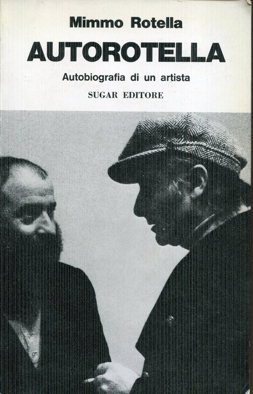 Autorotella : autobiografia di un artista | Immagine principale