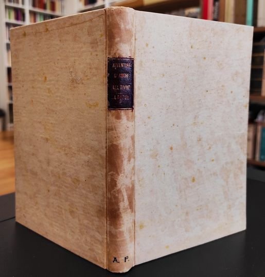 Avventure d'amore del divino Lauzun : secondo le sue memorie